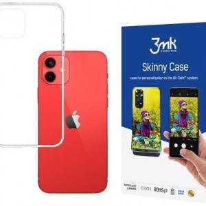 iPhone 12 Mini 3MK Skinny tok átlátszó