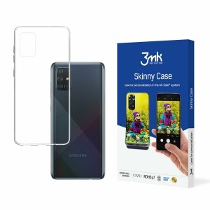 Samsung Galaxy A71 4G 3MK Skinny tok átlátszó