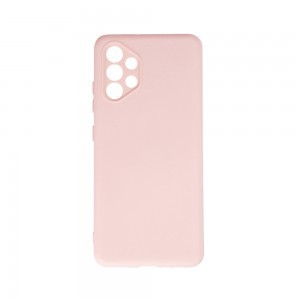 Samsung Galaxy M32 4G/M22 4G Szilikon tok rózsaszín homokszínű