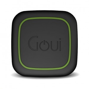 Goui Cube Powerbank 10000mAh 18 W gyors töltés 3.0 vezeték nélküli töltéssel fekete