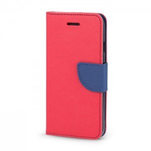 Samsung Galaxy A03S Fancy fliptok piros-sötétkék