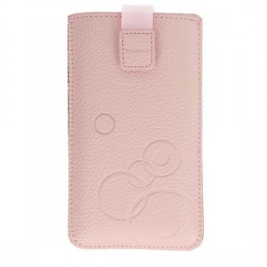 Nokia E52 Telone Deko tok rózsaszín