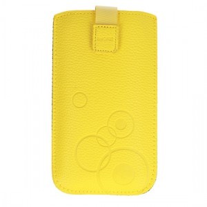 iPhone 11/12/12 Pro/13/13 Pro Samsung A41/S10/S20/S21/XCover 5 Telone Deko tok sárga