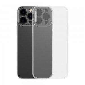 iPhone 13 Pro Baseus Frosted Glass tok átlátszó (ARWS000102)