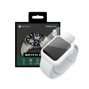 Apple Watch series 7 45mm Bestsuit Flexible Hybrid üvegfólia 