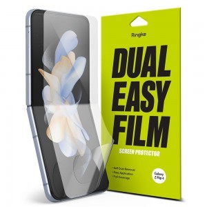 Samsung Galaxy Z Flip 4 Ringke Folia Ochronna 2 db üvegfólia
