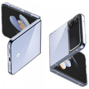 Samsung Galaxy Z Flip 4 Spigen Airskin tok átlátszó