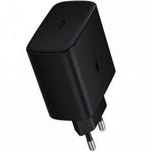 Samsung Quickcharge 45W hálózati töltő adapter fekete (EP-TA845EBE)