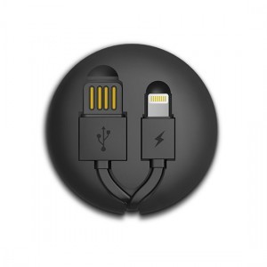 Remax CuteBaby RC-099T 2 az 1-ben USB-micro USB + Lightning kábel 1m fehér