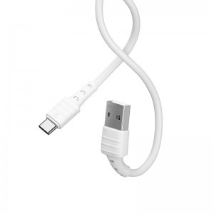 Remax Zeron RC-179A USB-Type C kábel 2.4A 1 m fehér