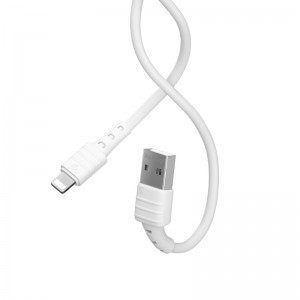 Remax Zeron RC-179I USB-Lightning kábel 2.4A 1 m fehér