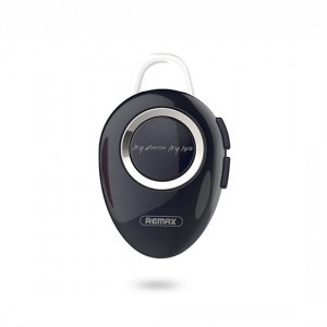 Remax Bluetooth vezeték nélküli headset RB-T22 Multi point + EDR fekete