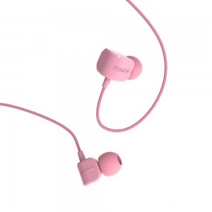 Remax fülhallgató RM-502 rózsaszín