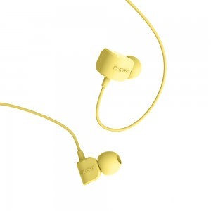 Remax fülhallgató RM-502 sárga