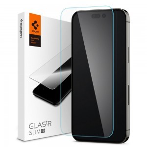 iPhone 14 Pro Max Spigen Glas.TR Slim kijelzővédő üvegfólia