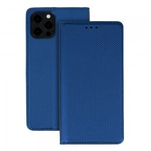 Realme GT2 Pro 5G Telone mágneses fliptok tengerészkék