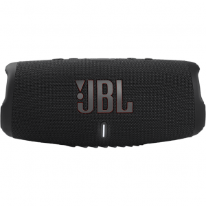 JBL CHARGE 5 bluetooth hangszóró, fekete (hordozható, vízálló hangszóró Powerbankkal)