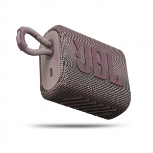 JBL Go 3 bluetooth hangszóró, rózsaszín