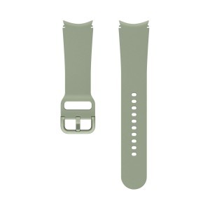 Samsung Galaxy Watch 4 Samsung Pasek sport szíj olíva zöld (20 mm, M/L)