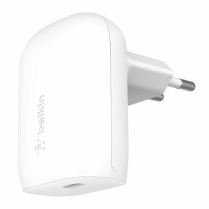 Belkin Boost Charge 30W USB-C PD PPS hálózati töltő adapter (WCA005vfWH) fehér