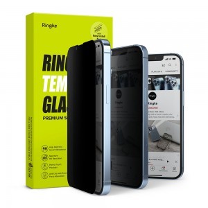 iPhone 14 Plus/iPhone 13 Pro Max Ringke privatization kijelzővédő üvegfólia