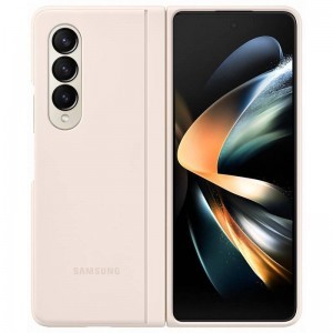 Samsung Galaxy Z Fold 4 Szilikon Tok homok (EF-MF936CUEGWW) gyári (S Pent nem tartalmaz)