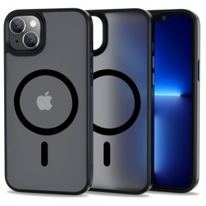 iPhone 14 Plus Tech-Protect Magmat Magsafe Tok matt fekete