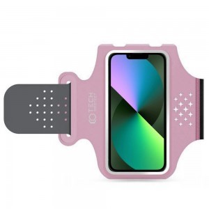 Tech-Protect M1 Univerzális Sport telefon tartó karpánt rózsaszín