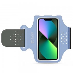 Tech-Protect M1 Univerzális Sport telefon tartó karpánt kék