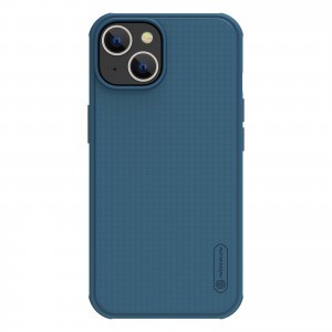 iPhone 14 Plus Nillkin Super Frosted Pro tok kék