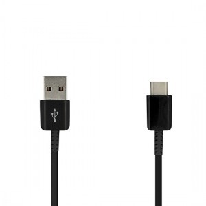 USB - Type C kábel 1m gyorstöltéssel fekete