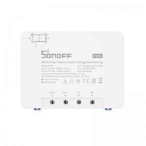 Sonoff Smart WiFi POWR3 okos kapcsoló nagy teljesítménnyel