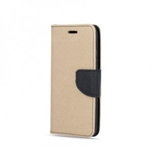Samsung Galaxy A50/A30S/A50S Fancy fliptok arany-fekete
