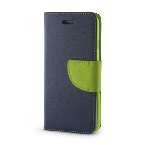Samsung Galaxy A50/A30S/A50S Fancy fliptok kék-zöld