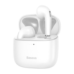 Baseus TWS Bowie E8 bluetooth fülhallgató fehér