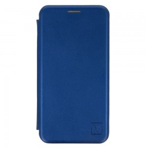iPhone 14 Plus Vennus Book Elegance fliptok kék