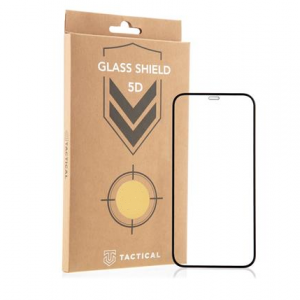 iPhone 14 Pro Max Tactical Shield 5D AntiBlue kijelzővédő üvegfólia fekete