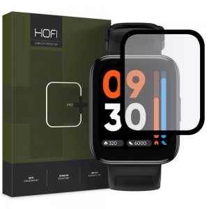 Realme Watch 3 Hofi Pro+ Hybrid temperált üvegfólia fekete