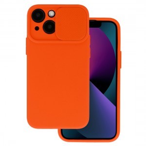 iPhone 7/8/SE 2020/SE 2022 Camshield Soft tok narancssárga