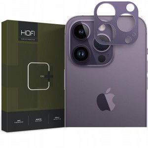 iPhone 14 Pro/14 Pro Max HOFI AluCam Pro+ kamera védő keret lila