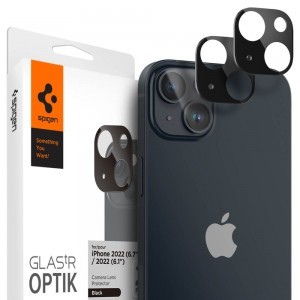 iPhone 14/14 Plus Spigen Optik.TR 2x kameralencsevédő 9H üveg (AGL05274)