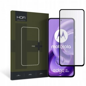 Motorola Edge 30 Neo Hofi Glass Pro+ Hybrid temperált üvegfólia fekete