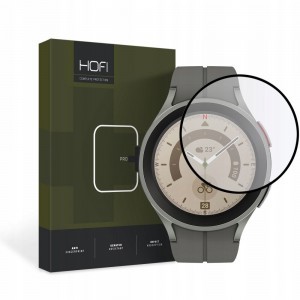 Samsung Galaxy Watch 5 Pro (45 mm) Hofi Pro+ Hybrid temperált üvegfólia fekete