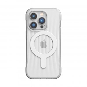 iPhone 14 Pro Max X-Doria Raptic Clutch MagSafe kompatibilis tok átlátszó