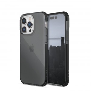 iPhone 14 Pro X-Doria Raptic Clear ütésálló tok szürke