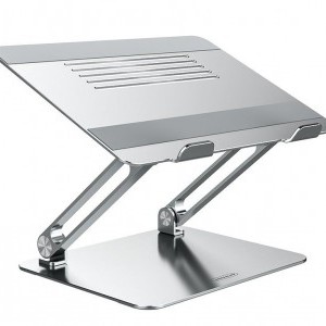 Nillkin ProDesk állítható Laptop laptop állvány ezüst