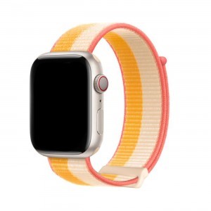 Apple Watch 4/5/6/7/8/SE (38/40/41mm) Dux Ducis sport óraszíj fehér