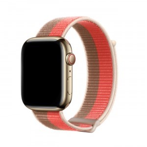 Apple Watch 4/5/6/7/8/SE/Ultra (42/44/45/49mm) Dux Ducis sport óraszíj rózsaszín