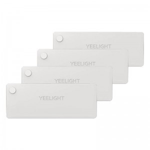 Xiaomi Yeelight okos fiókvilágítás mozgásérzékelővel (4db) (YLCTD001-4pc)