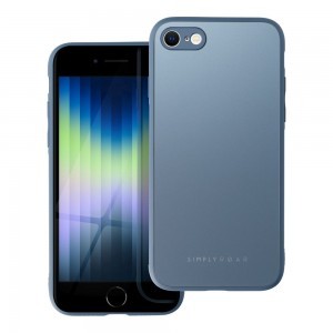 iPhone 7/8/SE 2020/SE 2022 Roar Matt Glass tok kék